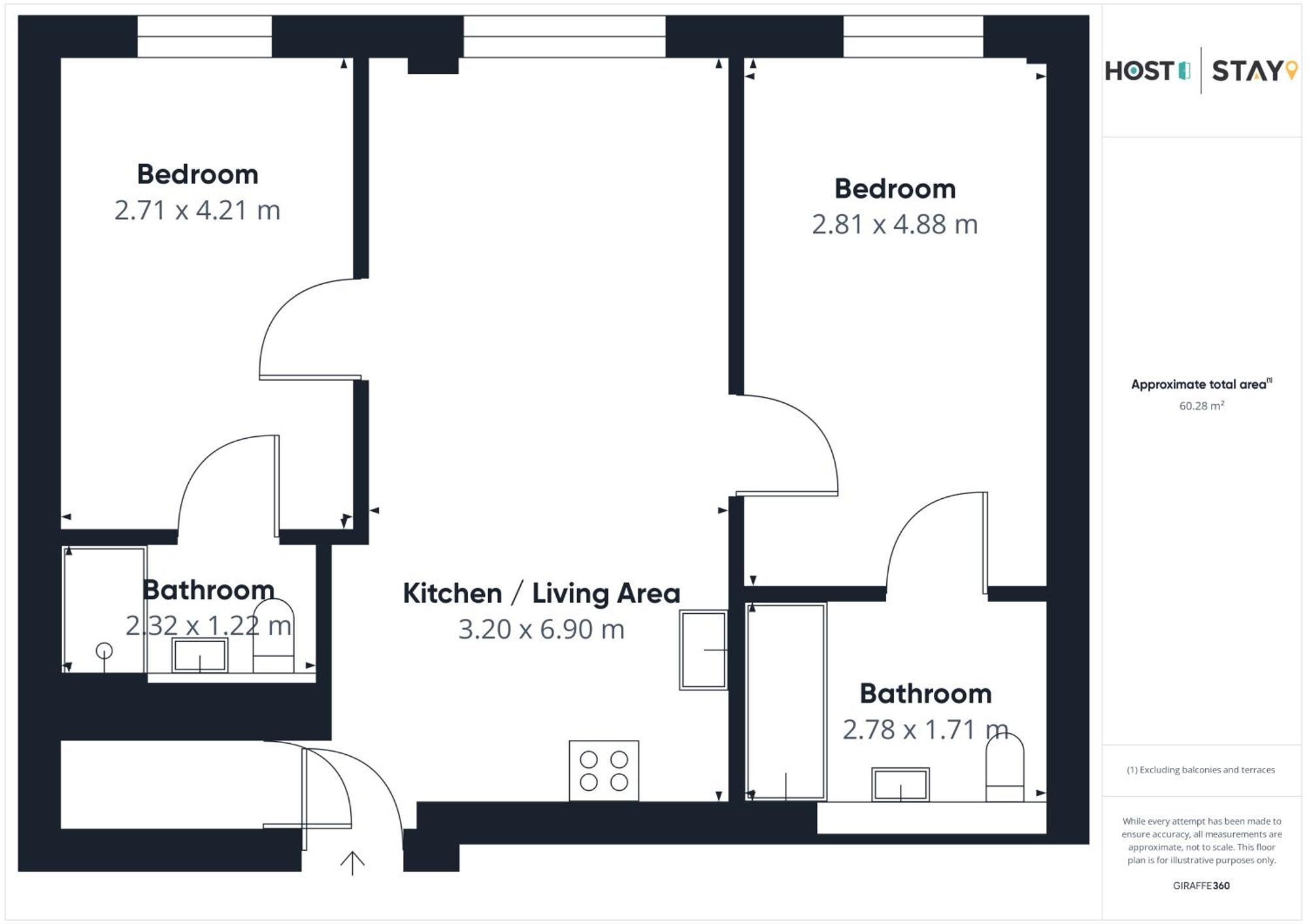 Host & - Richmond Place 102